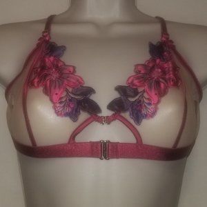 Honey Birdette Marymay Bralette size Large NWT